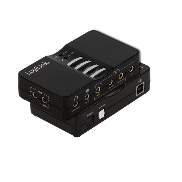 Logilink UA0099 7.1 csatornás USB-s hang doboz