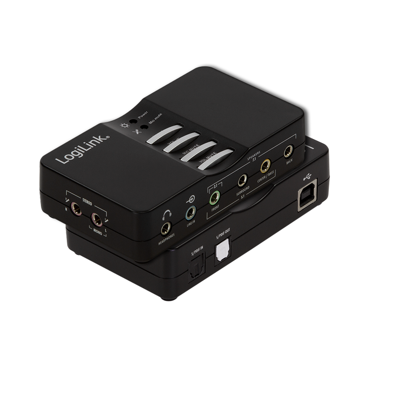 Logilink UA0099 7.1 csatornás USB-s hang doboz