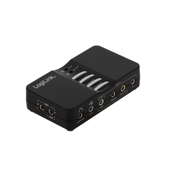 Logilink UA0099 7.1 csatornás USB-s hang doboz