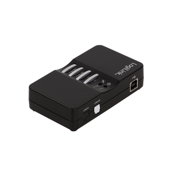 Logilink UA0099 7.1 csatornás USB-s hang doboz