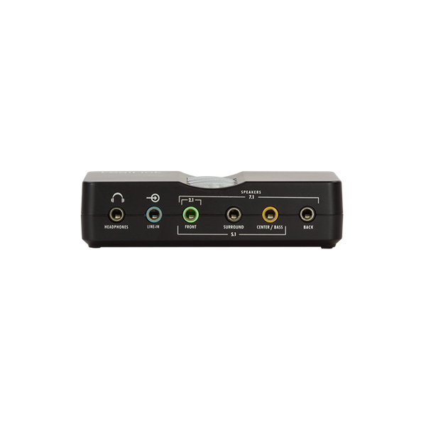 Logilink UA0099 7.1 csatornás USB-s hang doboz