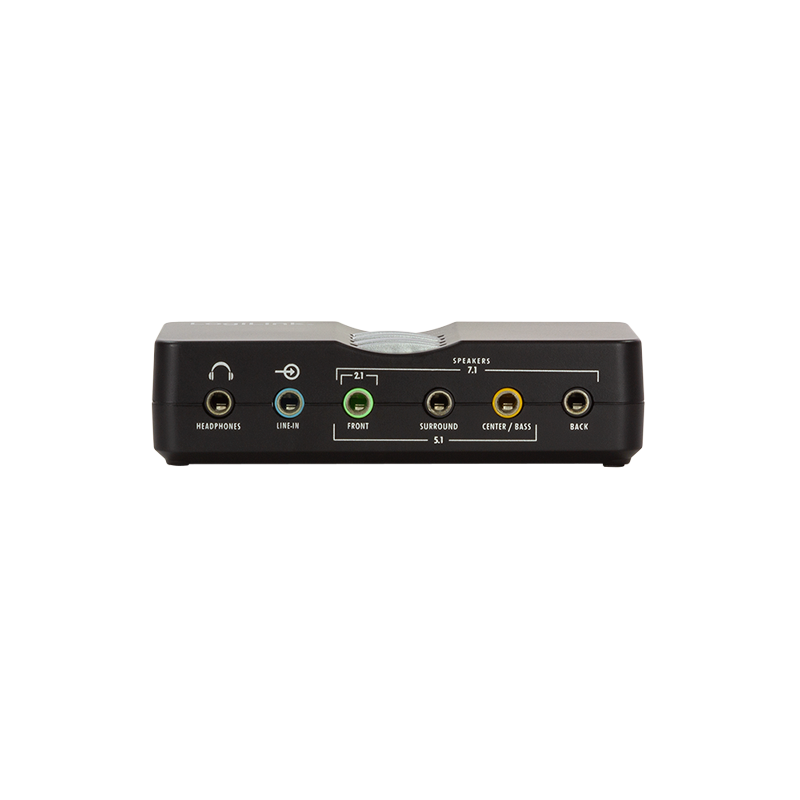 Logilink UA0099 7.1 csatornás USB-s hang doboz