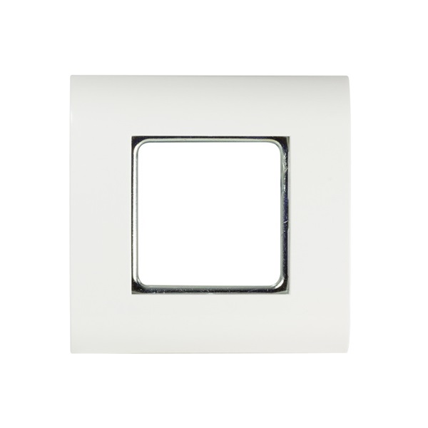 Logilink NF0002 80 x 80 mm-es francia falilap 45 x 45 mm-es ablakkal, fehér