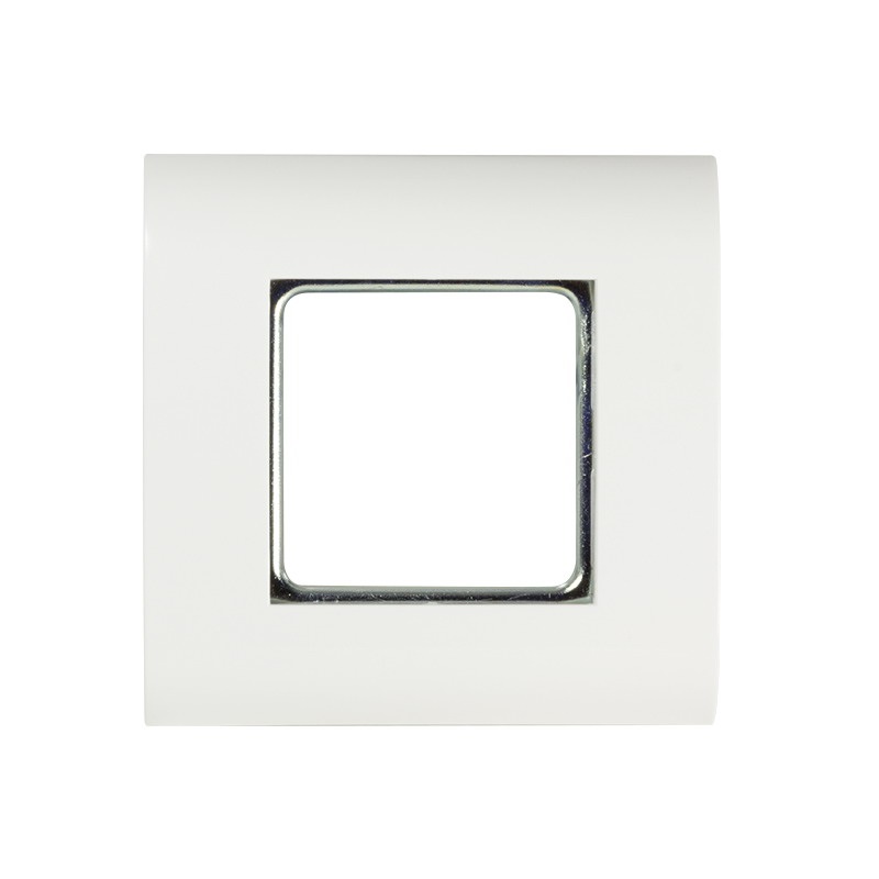 Logilink NF0002 80 x 80 mm-es francia falilap 45 x 45 mm-es ablakkal, fehér