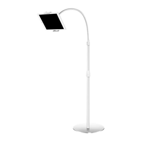 Logilink AA0082A Gooseneck padlóállvány mobil eszközökhöz, alumínium