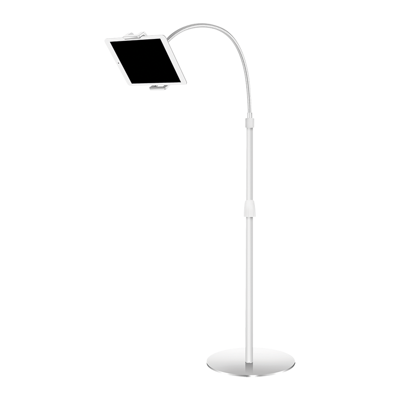 Logilink AA0082A Gooseneck padlóállvány mobil eszközökhöz, alumínium