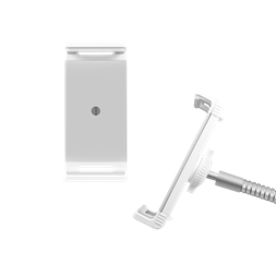 Logilink AA0082A Gooseneck padlóállvány mobil eszközökhöz, alumínium