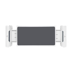 Logilink AA0154 Tablet padlóállvány alumínium, fehér