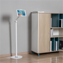 Logilink AA0154 Tablet padlóállvány alumínium, fehér