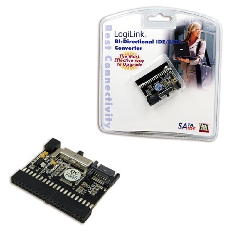 Logilink AD0008 IDE/SATA kétirányú konverter