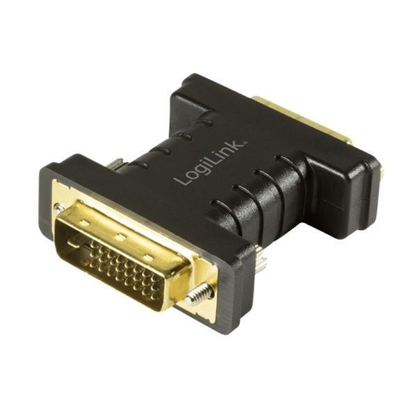 Logilink AD0018 DVI EDID Emulátor, DVI-D/M - DVI-I/F, 1080p