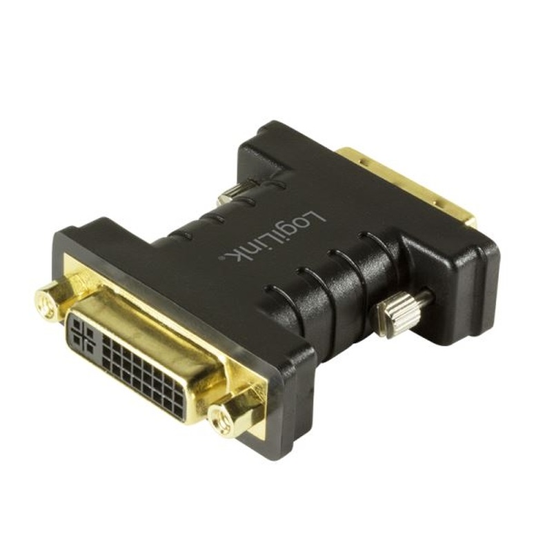 Logilink AD0018 DVI EDID Emulátor, DVI-D/M - DVI-I/F, 1080p