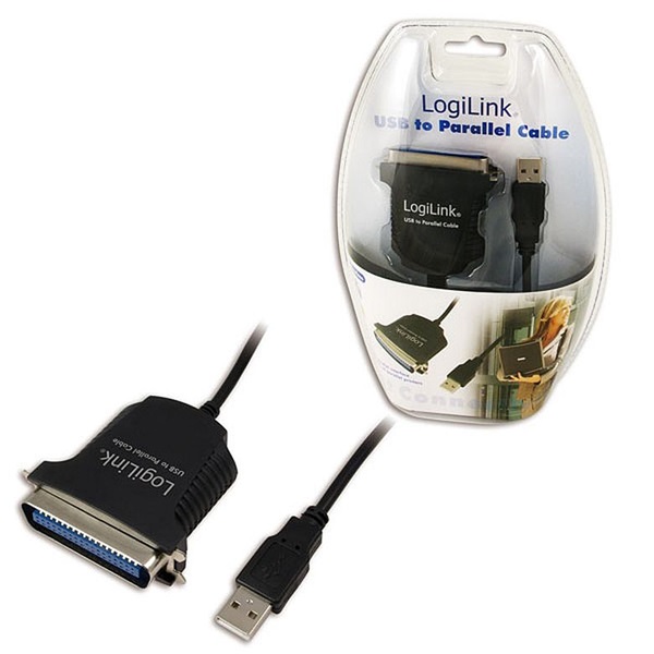 Logilink AU0003C IEEE1284 USB-párhuzamos kábel
