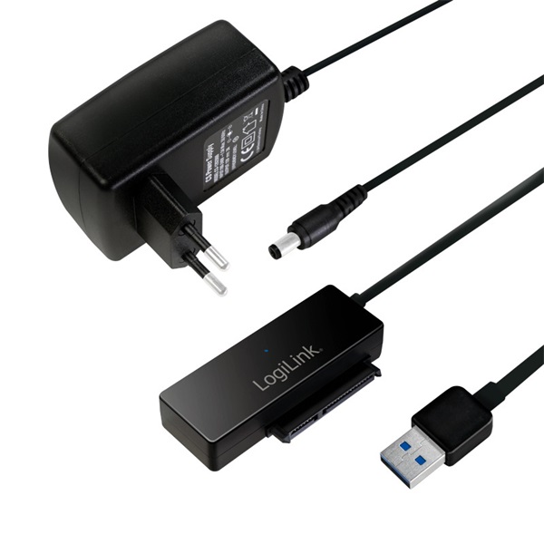 Logilink AU0050 SATA 2.5"/3.5" HDD/SSD USB 3.0 adapter
