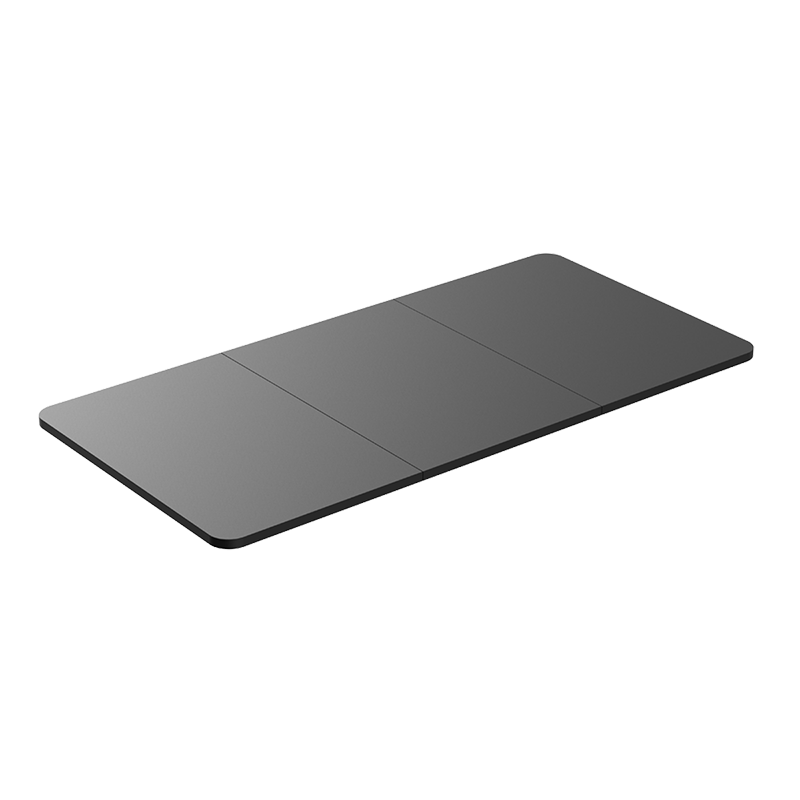 Logilink EO0039 Asztallap, 3 részből álló, 1200x600mm, fekete