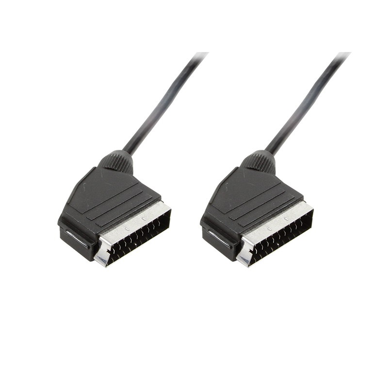Logilink CA1022 Audio/Videó kábel, Scart/M-Scart/M, 3 m