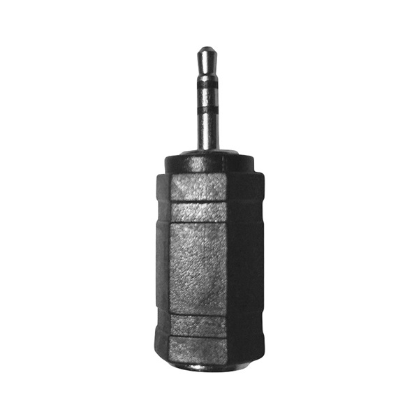 Logilink CA1103 Audioadapter, 2,5 mm-es 3-Pin/M   3,5 mm-es 3-Pin/M