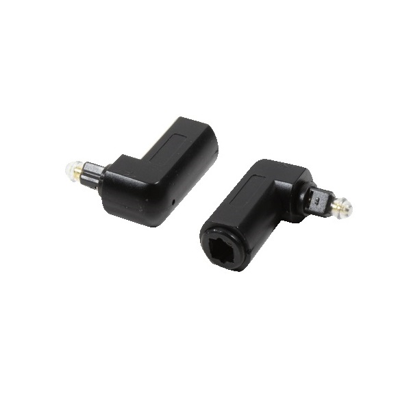 Logilink CA1017 Audioadapter (90 ), Toslink/M   Toslink/F, fekete
