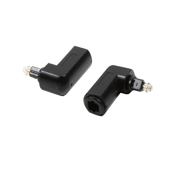 Logilink CA1017 Audioadapter (90 ), Toslink/M   Toslink/F, fekete