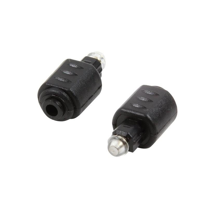 Logilink CA1016 Audioadapter, Toslink/M - Mini-Toslink/F, fekete