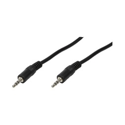 Logilink CA1051 Audiokábel, 3,5 mm-es 3-Pin/M   3,5 mm-es 3-Pin/M, 3 m