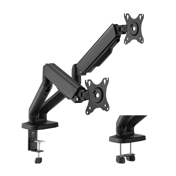 Logilink BP0177 17"-32" fekete kettős monitortartó kar