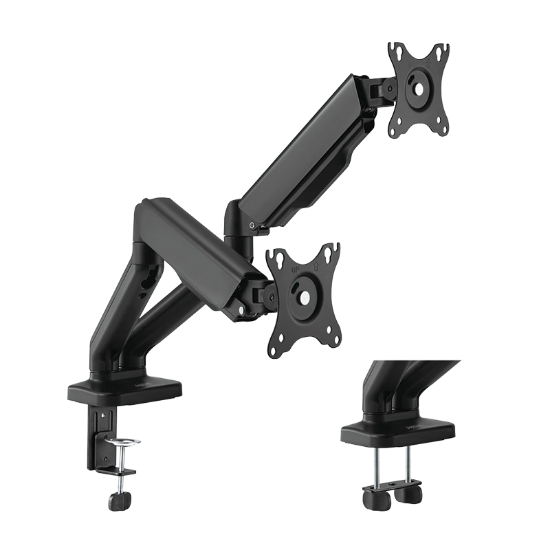 Logilink BP0177 17"-32" fekete kettős monitortartó kar