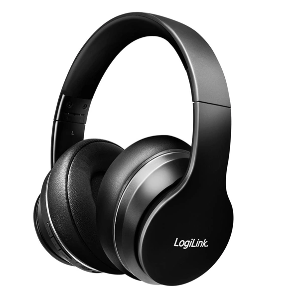 Logilink BT0053 Bluetooth aktív zajszűrős fejhallgató