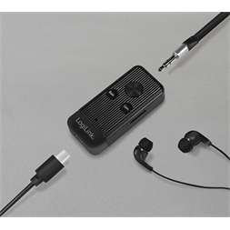 Logilink BT0055 Bluetooth 5.0 audio vevő