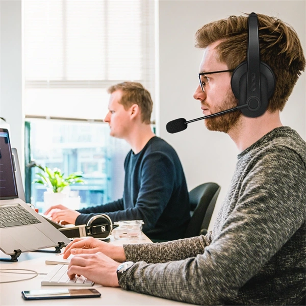 Logilink BT0060 Bluetooth sztereó headset, mikrofon