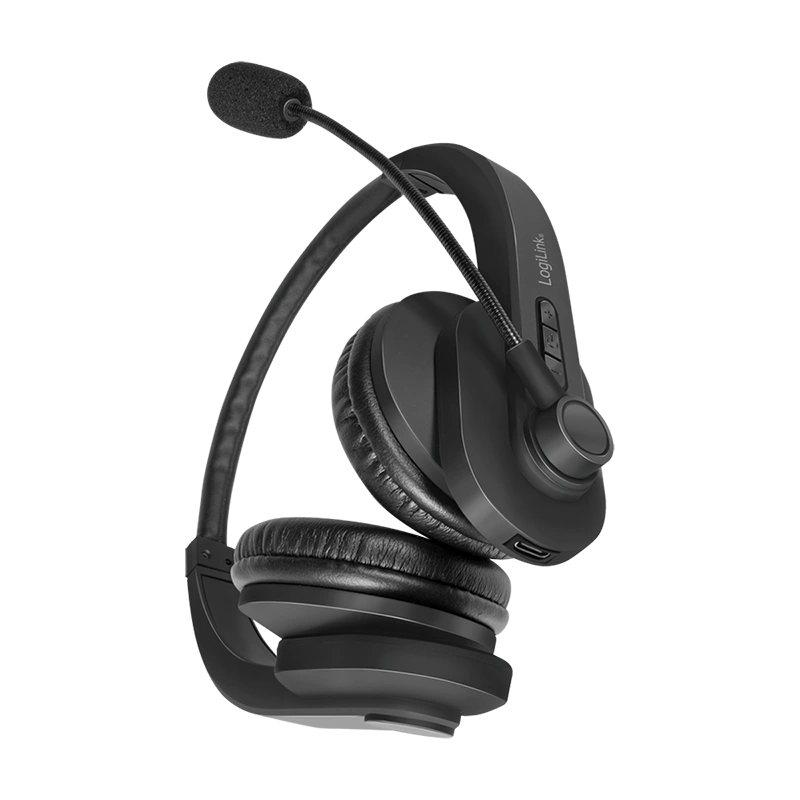 Logilink BT0060 Bluetooth sztereó headset, mikrofon