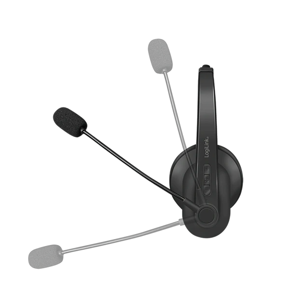 Logilink BT0060 Bluetooth sztereó headset, mikrofon