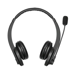Logilink BT0060 Bluetooth sztereó headset, mikrofon