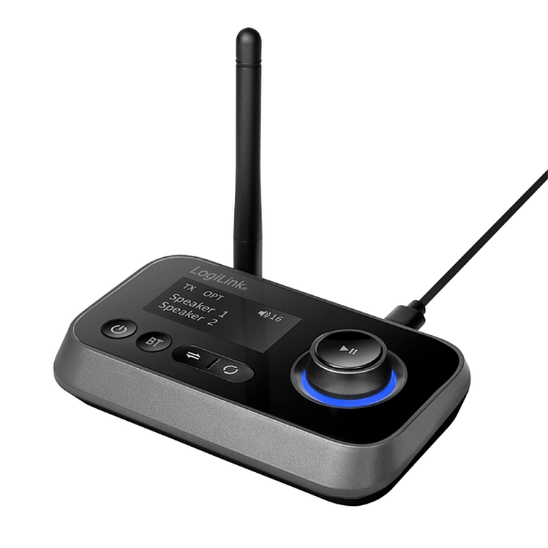 Logilink BT0062 Bluetooth 5.0 audio adó - vevő
