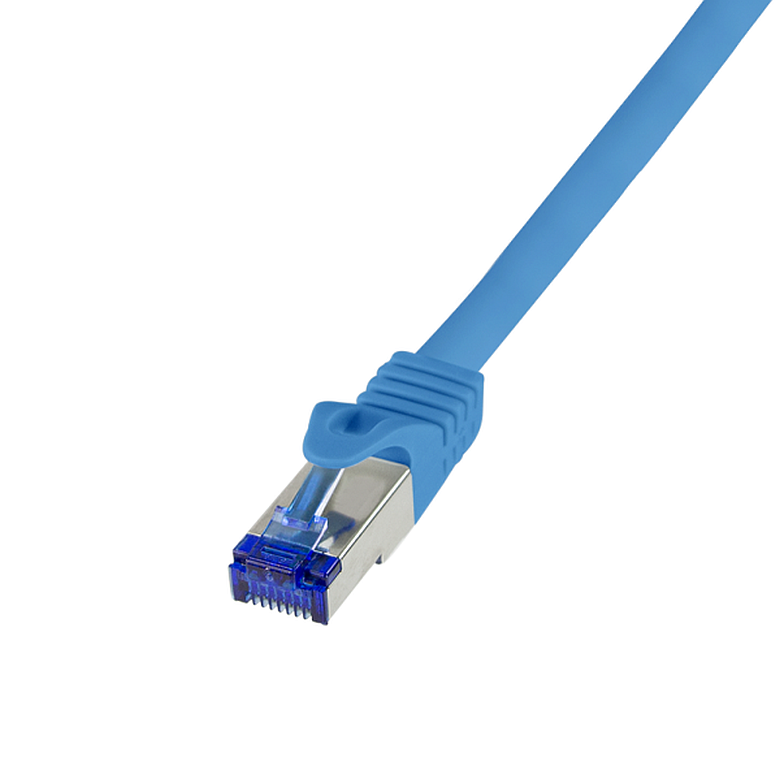 Logilink C6A056S Patch kábel Ultraflex, Cat.6A, S/FTP, kék, 2 m