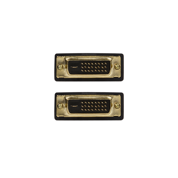Logilink CD0001 DVI kábel, DVI-D/M - DVI-D/M, 1080p, 2x ferrit, 2 m