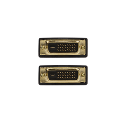 Logilink CD0001 DVI kábel, DVI-D/M - DVI-D/M, 1080p, 2x ferrit, 2 m