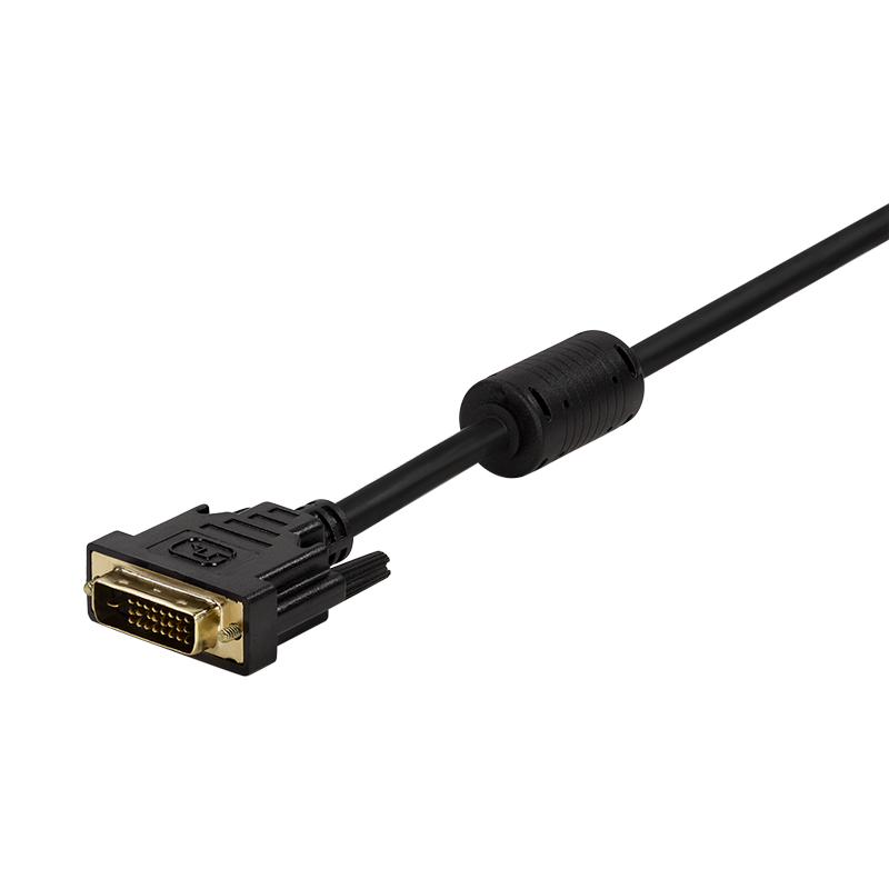 Logilink CD0001 DVI kábel, DVI-D/M - DVI-D/M, 1080p, 2x ferrit, 2 m