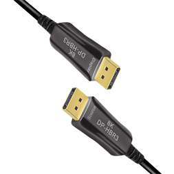 Logilink CDF0100 DisplayPort kábel, DP/M-DP/M, 8K/60 Hz, AOC, 15 m
