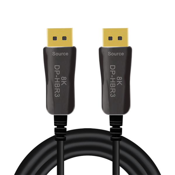 Logilink CDF0100 DisplayPort kábel, DP/M-DP/M, 8K/60 Hz, AOC, 15 m