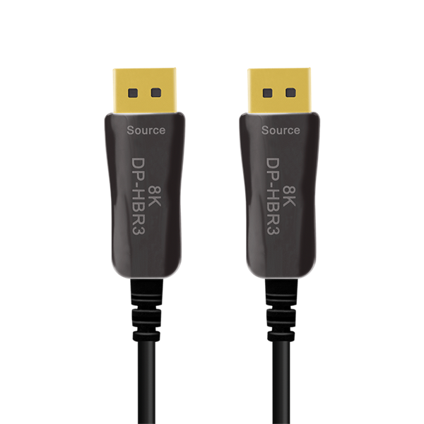 Logilink CDF0100 DisplayPort kábel, DP/M-DP/M, 8K/60 Hz, AOC, 15 m