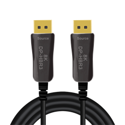 Logilink CDF0101 DisplayPort kábel, DP/M-DP/M, 8K/60 Hz, AOC, 20 m