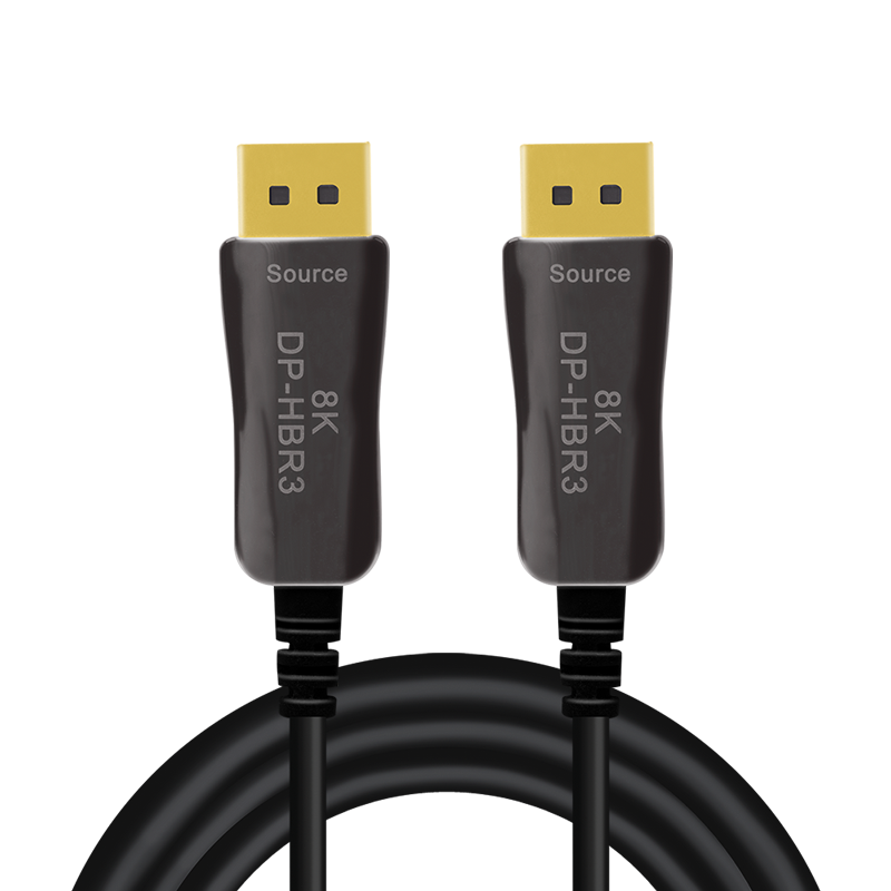 Logilink CDF0101 DisplayPort kábel, DP/M-DP/M, 8K/60 Hz, AOC, 20 m