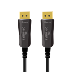 Logilink CDF0101 DisplayPort kábel, DP/M-DP/M, 8K/60 Hz, AOC, 20 m