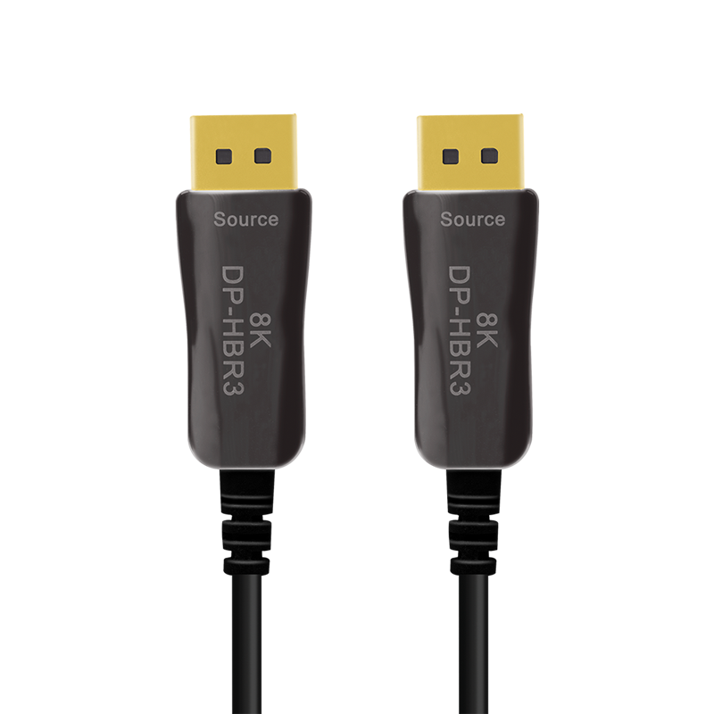 Logilink CDF0101 DisplayPort kábel, DP/M-DP/M, 8K/60 Hz, AOC, 20 m