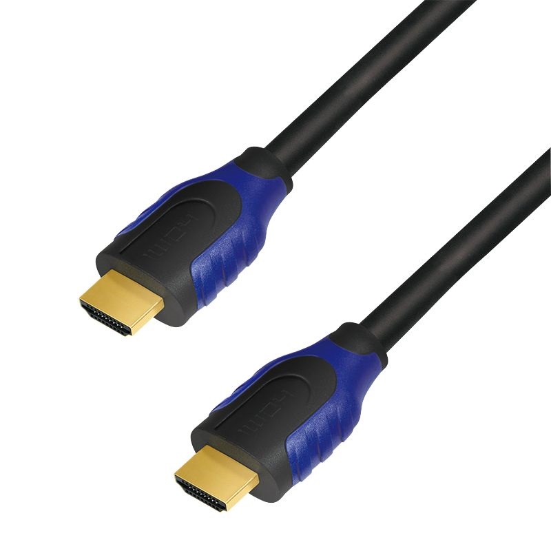 Logilink CH0066 10m HDMI apa-apa 4K 60Hz fekete kábel (Újszerű)