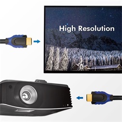 Logilink CH0066 10m HDMI apa-apa 4K 60Hz fekete kábel (Újszerű)