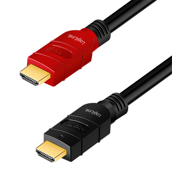 Logilink CHV0100 HDMI-kábel, A/M-A/M, 4K/60 Hz, AMP,10 m