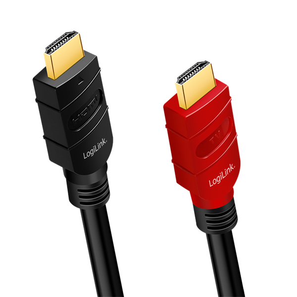 Logilink CHV0101 HDMI-kábel, A/M-A/M, 4K/60 Hz, AMP, 15 m
