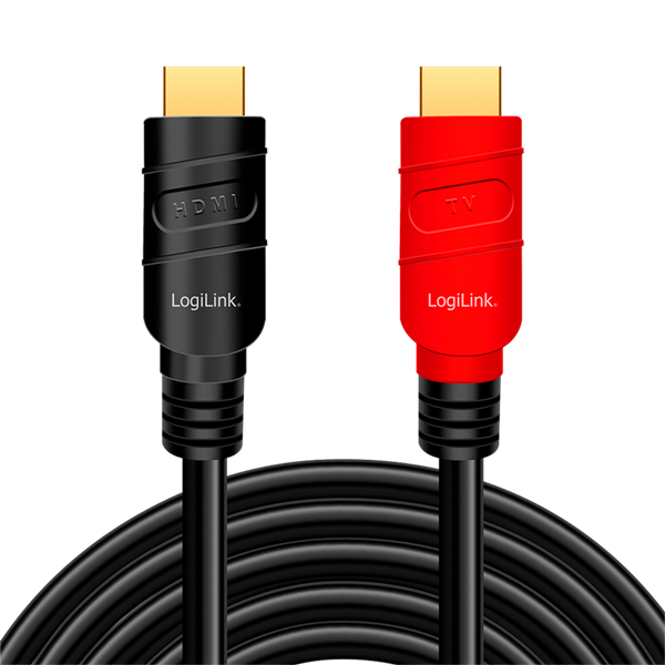 Logilink CHV0101 HDMI-kábel, A/M-A/M, 4K/60 Hz, AMP, 15 m